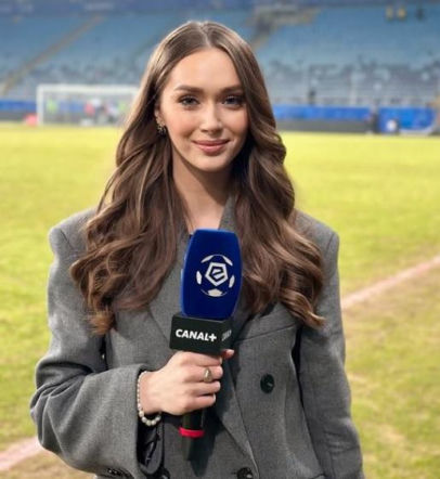 Aleksandra Klepaczka, miss i reporterka Ekstraklasy
