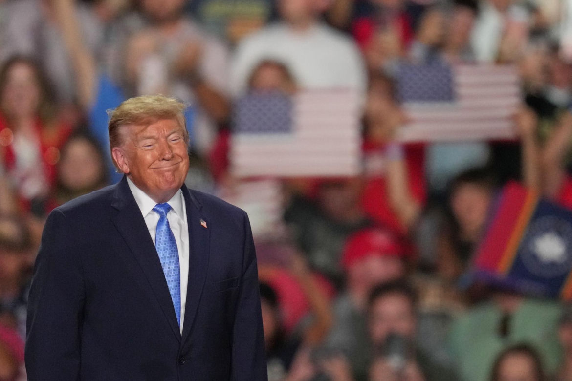 Trump nagle zaczął mówić o pupie! Nie krył zachwytu