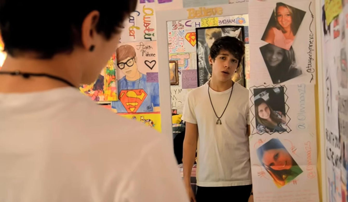 Austin Mahone na początku kariery