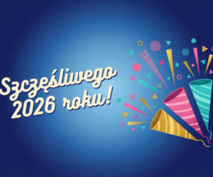 Piękne kartki, grafiki i obrazki na Nowy Rok 2026