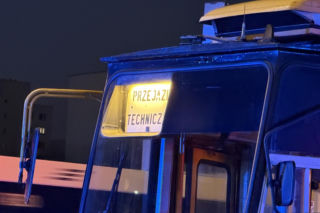 Potrącenie przez tramwaj 17-latki Białołęka