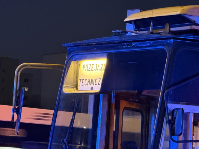 Potrącenie przez tramwaj 17-latki Białołęka