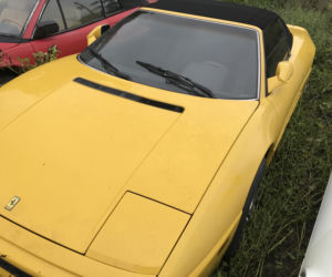 11 klasycznych Ferrari porzuconych w polu