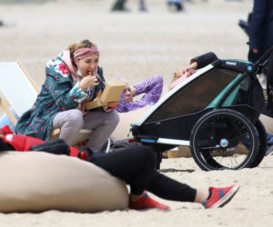 Poselska miłość na plaży