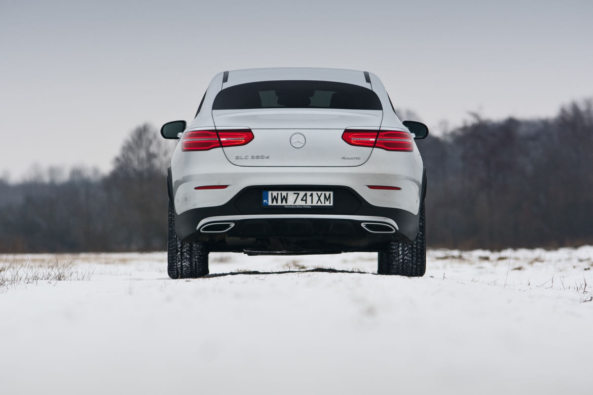 Mercedes-Benz GLC Coupe 250d 4MATIC