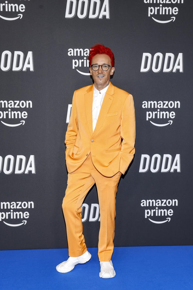 Gwiazdy na premierze "Dody"