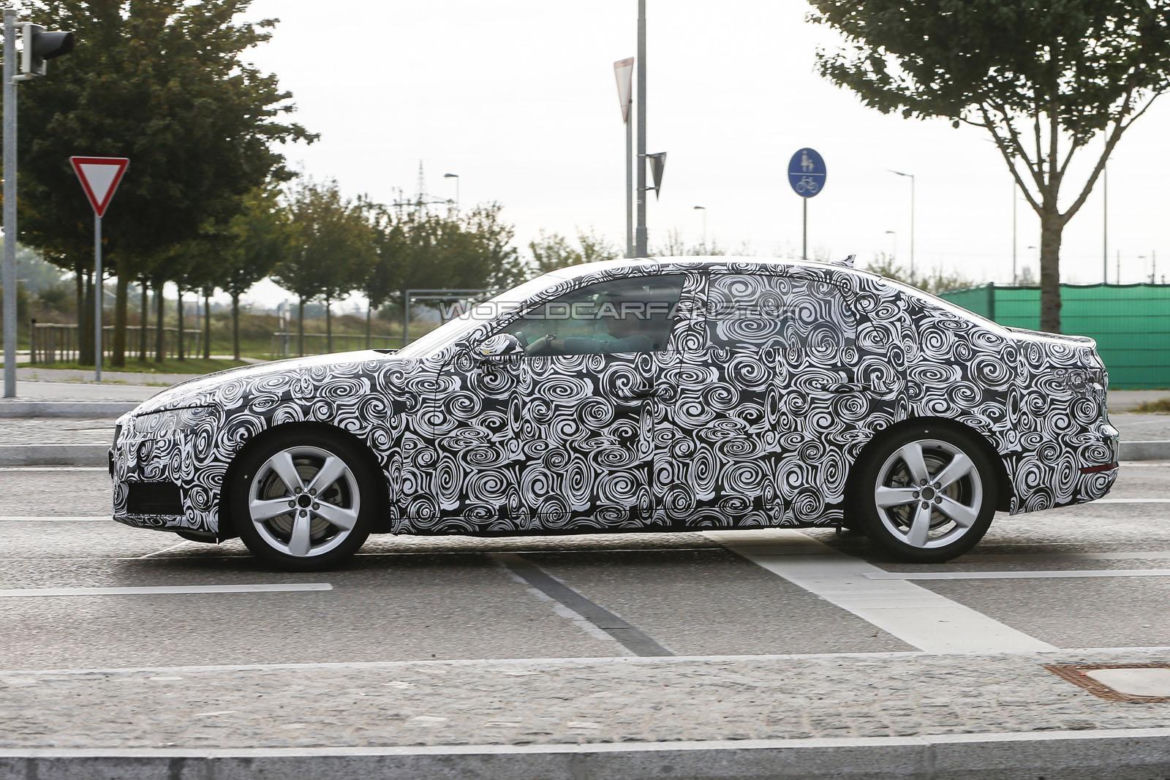 Audi A4 B9 2015