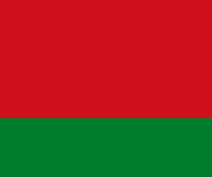 Białoruś, flaga