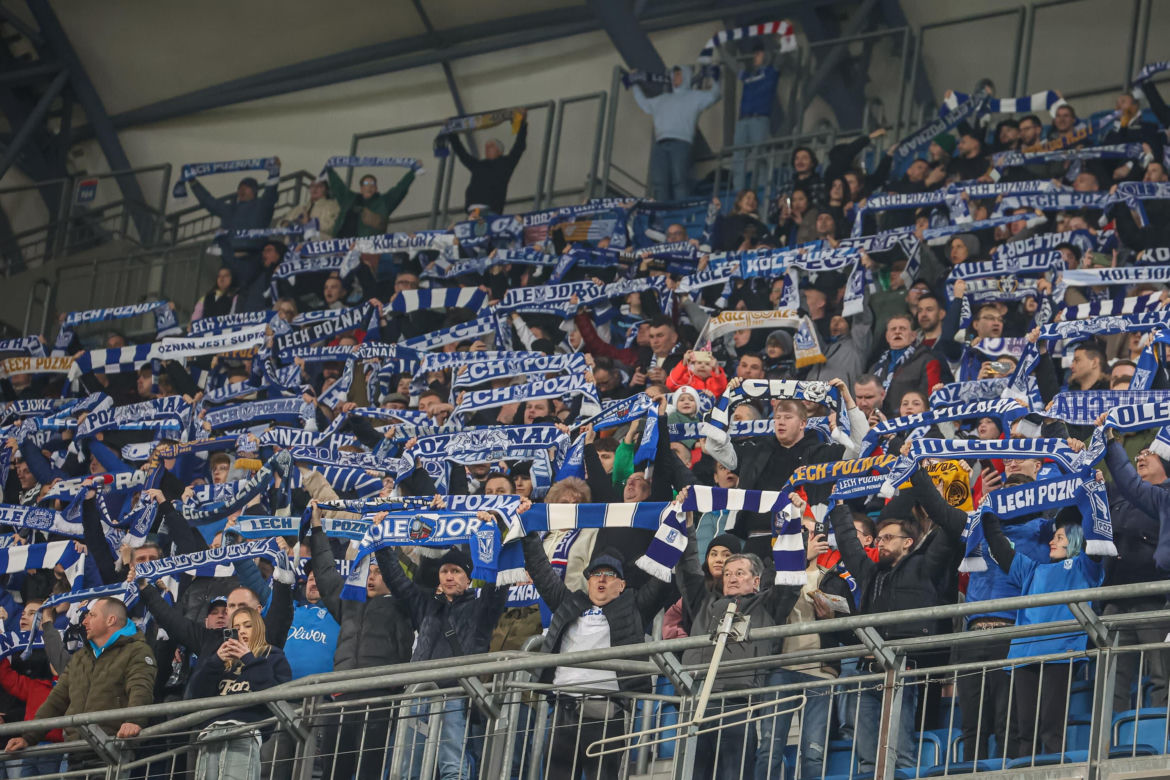 Lech Poznań - Stal Mielec