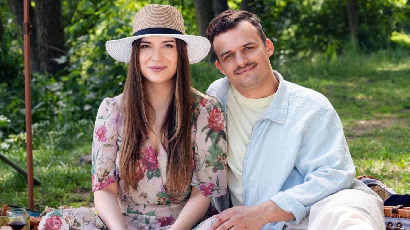 Barwy szczęścia odc. 3081. Agata (Natalia Zambrzycka), Ignacy (Olaf Staszkiewicz)