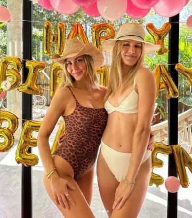 Eugenie i Beatriz Bouchard, piękne siostry bliźniaczki