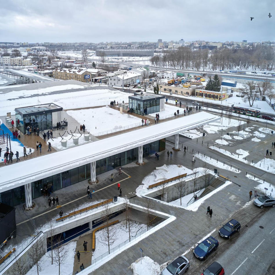 Nr 3/2024: Dworzec Metropolitalny w Lublinie, proj. Tremend 