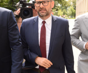 Daniel Obajtek w prokuraturze