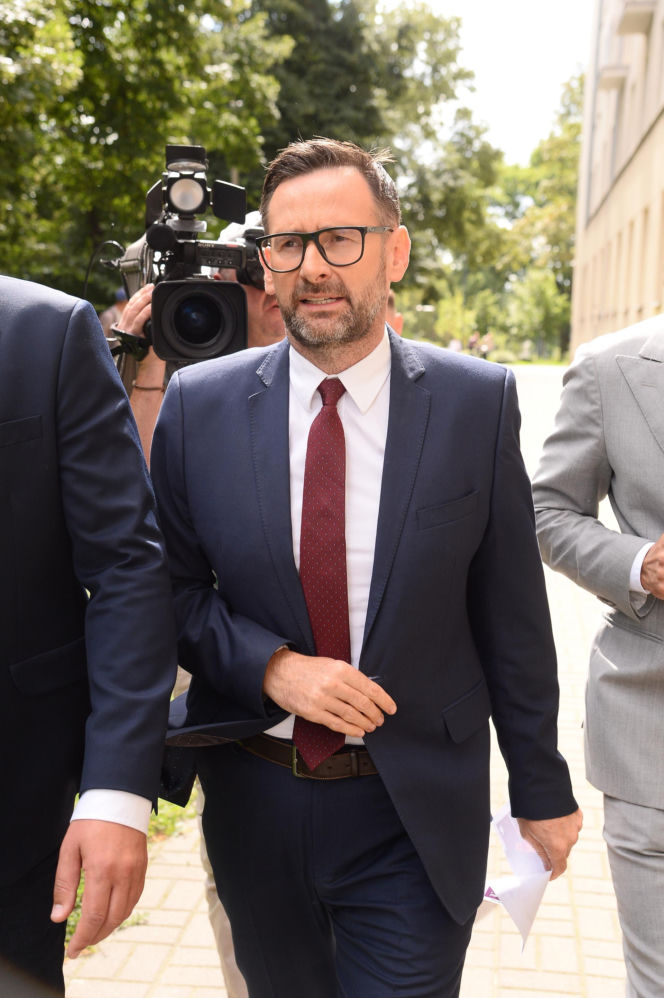 Daniel Obajtek w prokuraturze