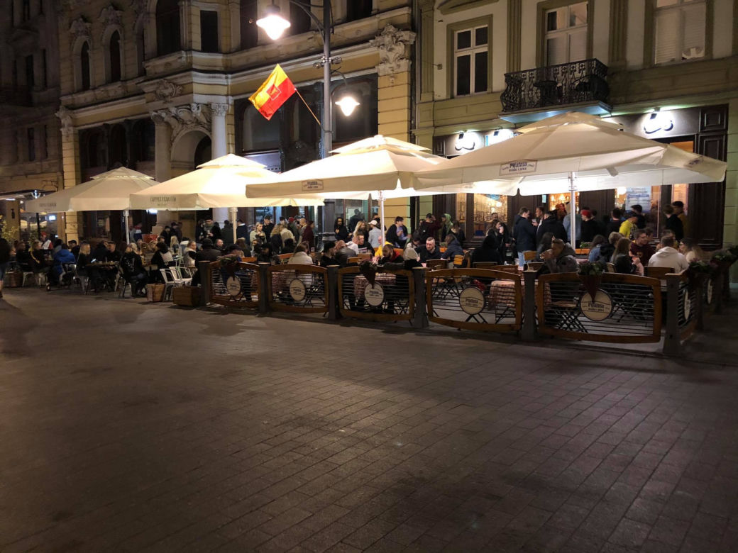 Otwarcie ogródków
