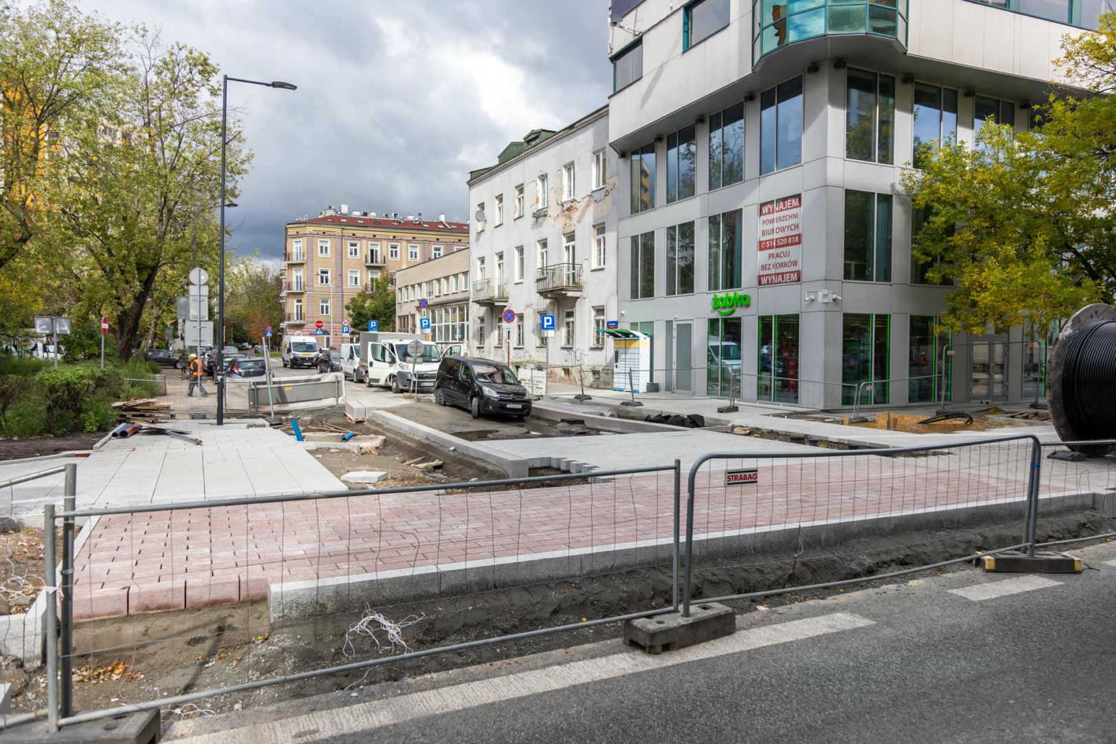 Przebudowa ul. Okrzei w Warszawie jesienią 2026 r.