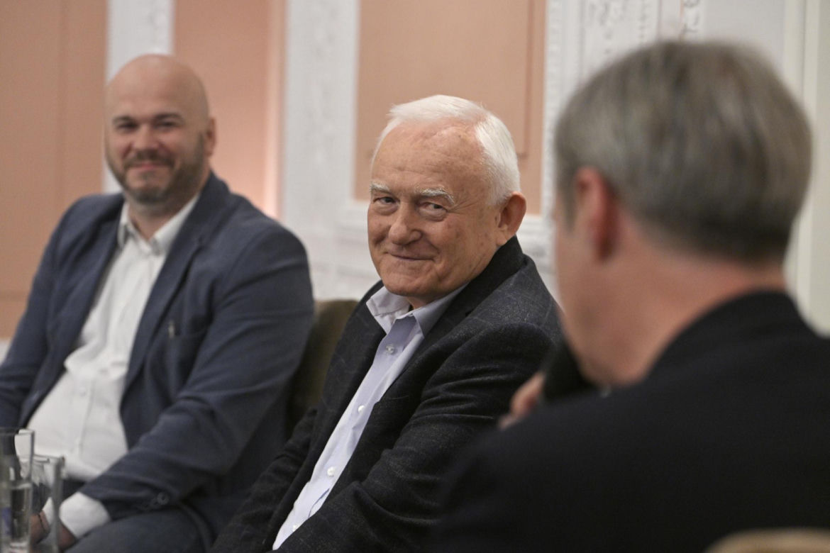 Spotkanie autorskie dotyczące książki "Alfabet Millera"