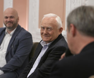 Spotkanie autorskie dotyczące książki Alfabet Millera
