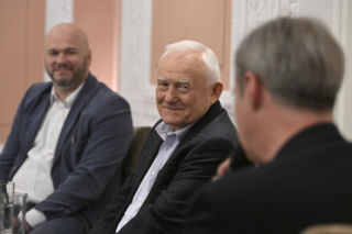 Spotkanie autorskie dotyczące książki Alfabet Millera