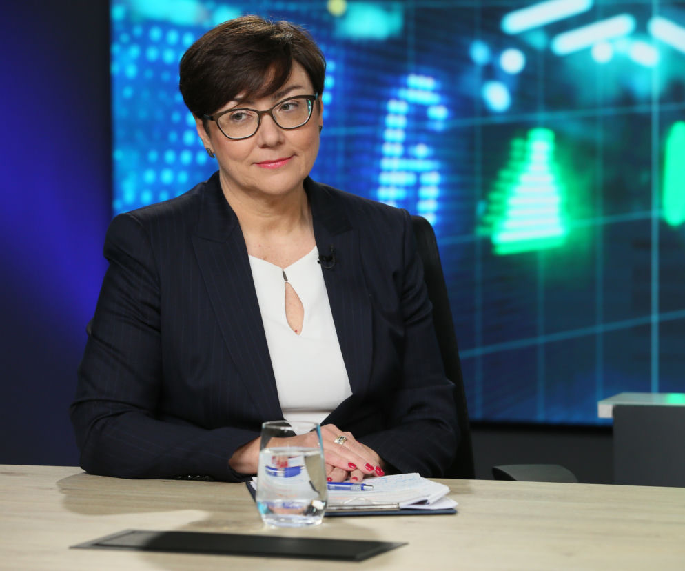 Prezes PKO BP Iwona Duda/Pieniądze to nie wszystko