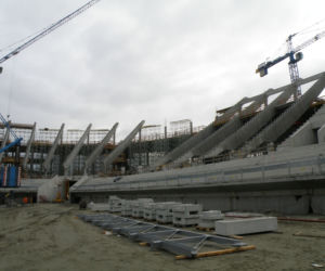 Stadion we Wrocławiu (październik 2010 r.)