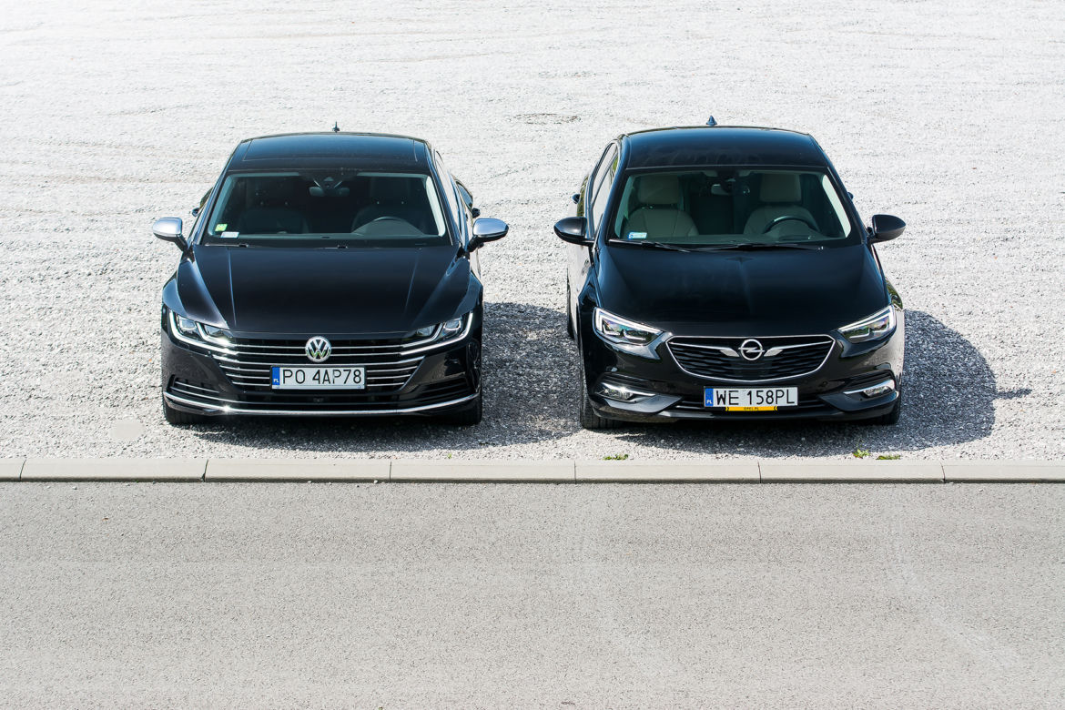 Volkswagen Arteon vs. Opel Insignia Grand Sport