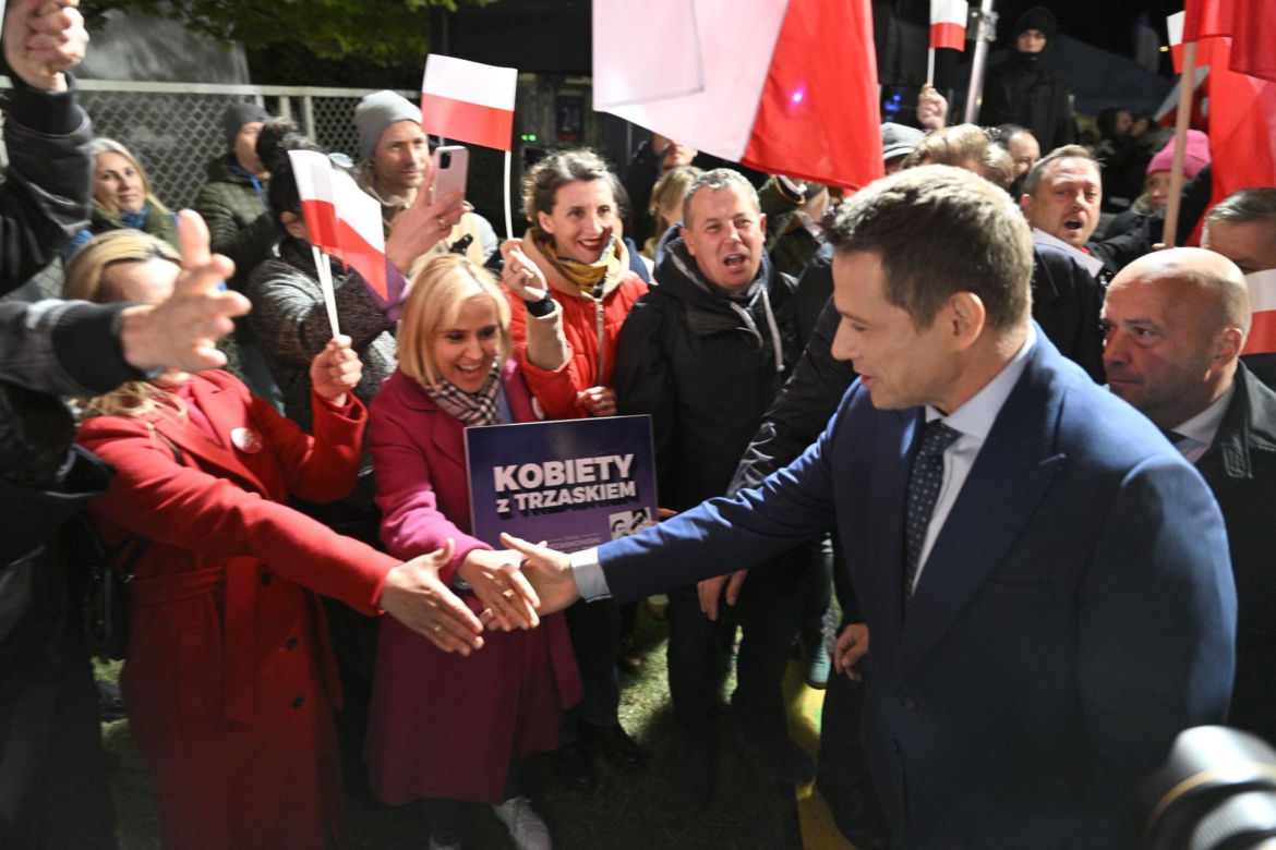 Kandydaci po debacie TVP