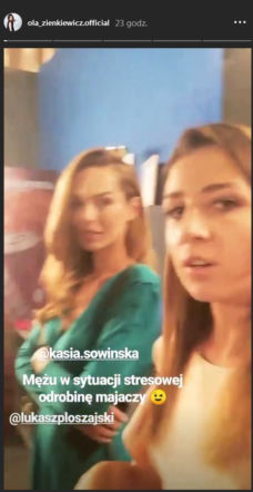 Pierwsza miłość. Kinga (Aleksandra Zienkiewicz), Natalia (Katarzyna Sowińska)