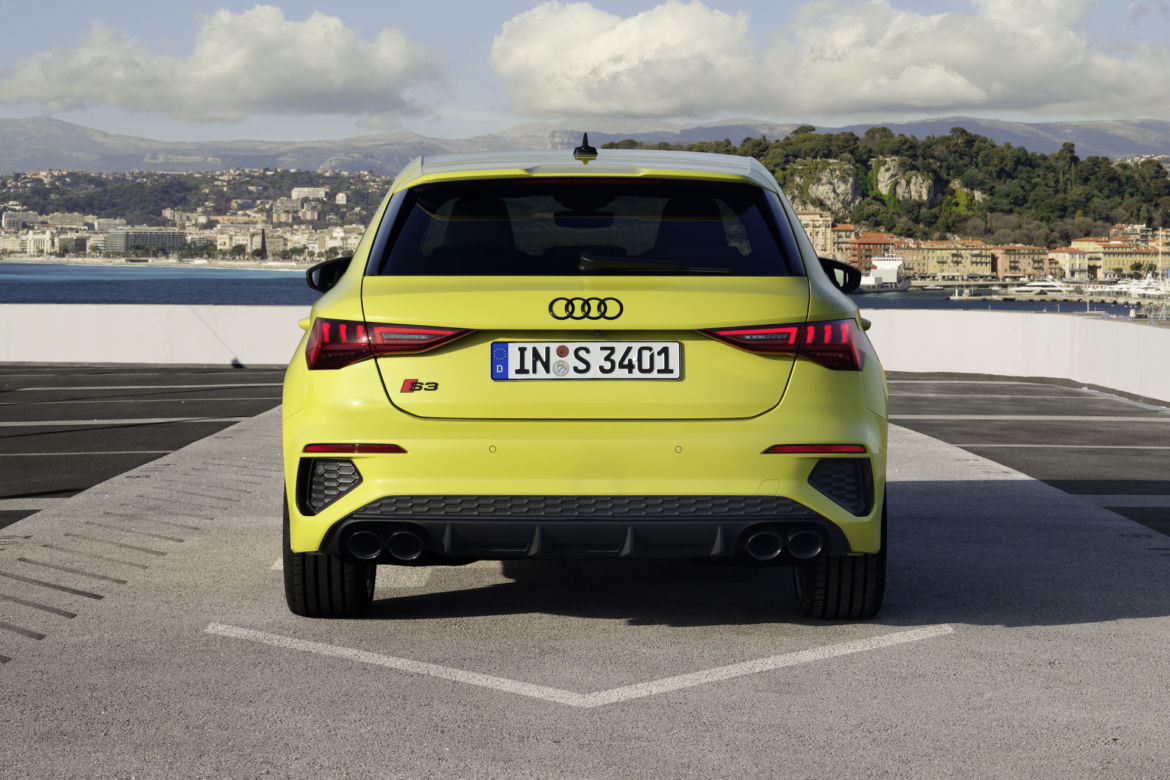 (2021) Audi S3