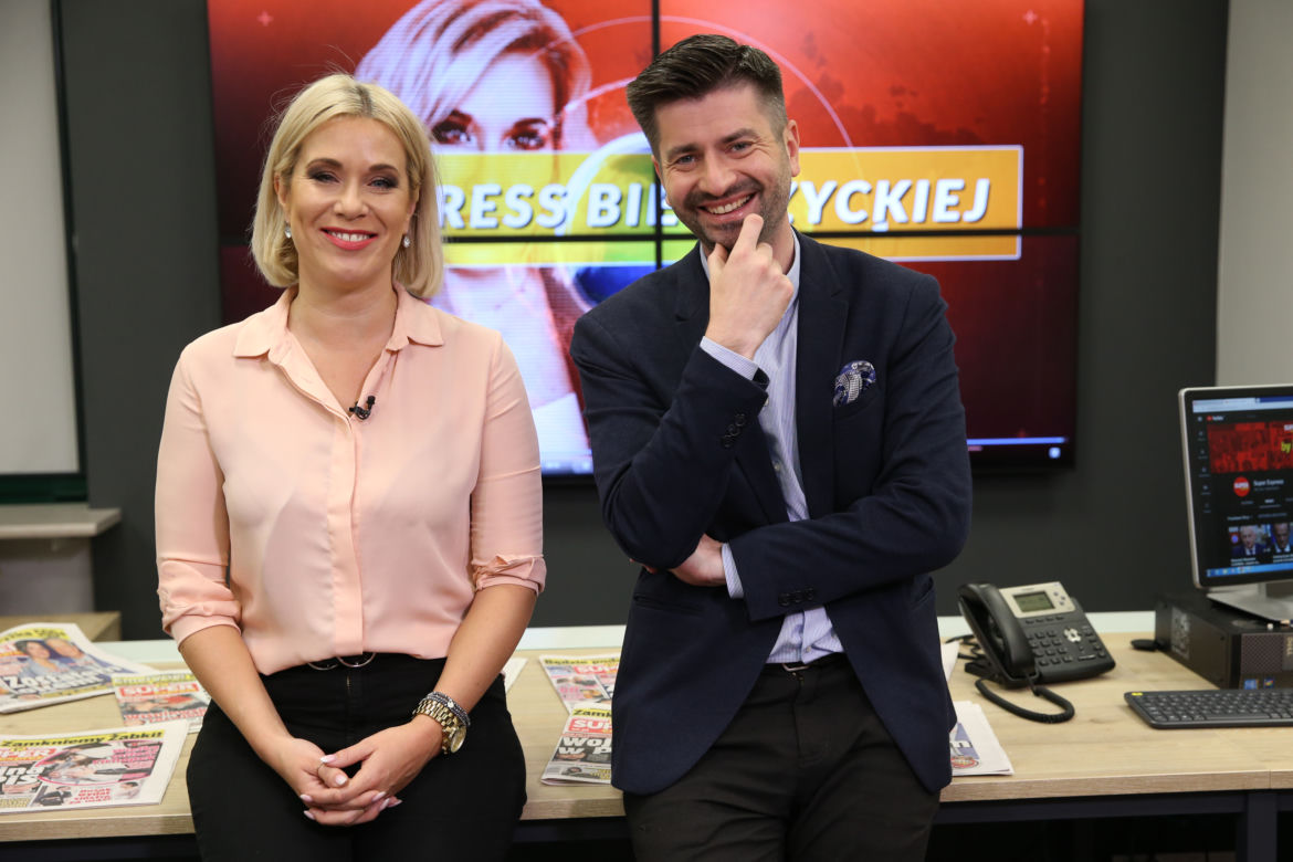 Kamila Biedrzycka, Krzysztof Śmiszek