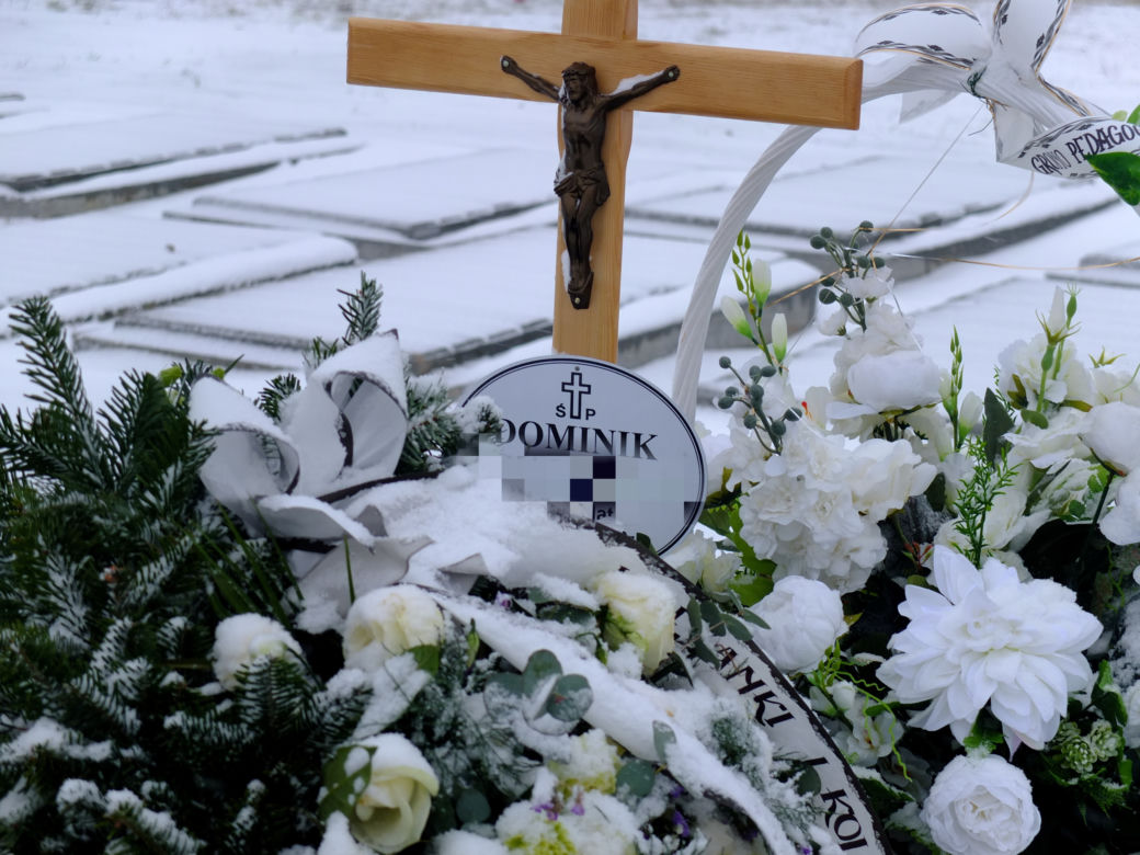 Grób Dominika, Lubartów