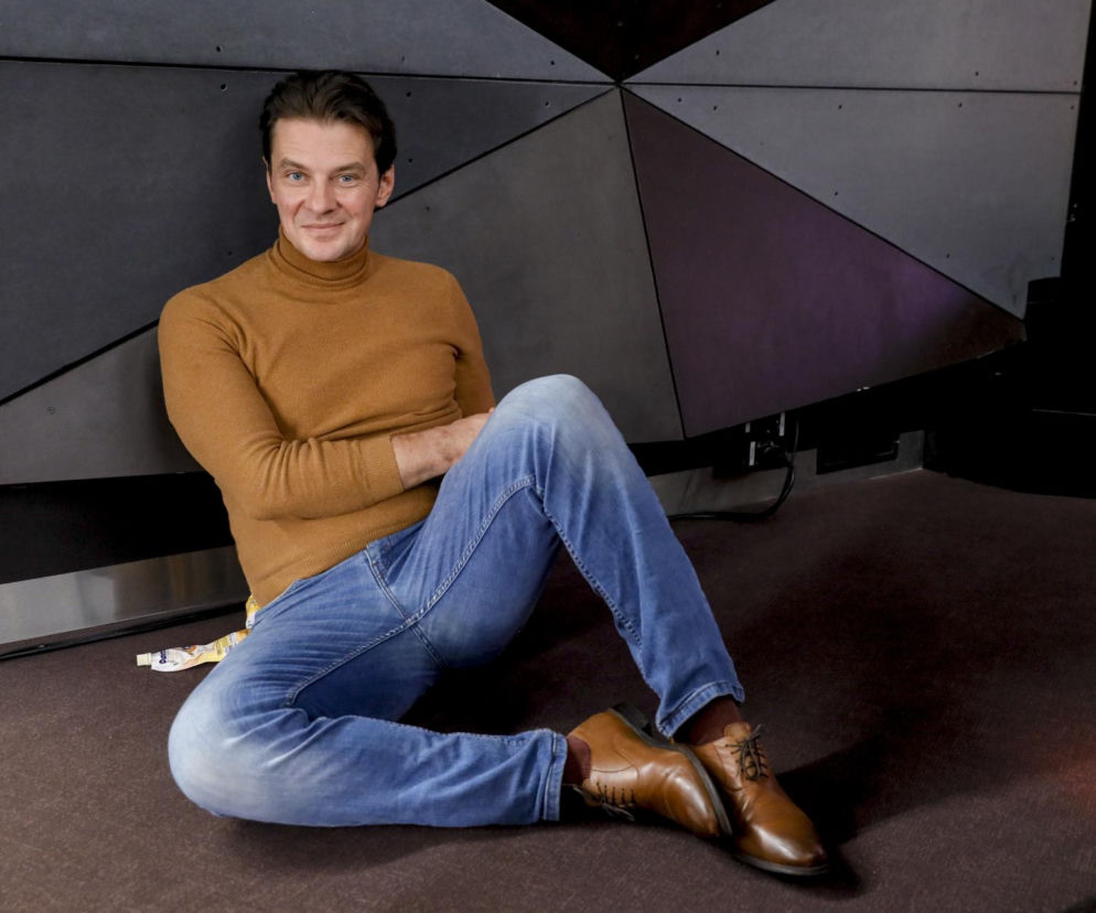 Bóg uratował go przed upadkiem. Mocne wyznanie znanego aktora 