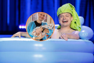 Aktor z Kabaretu Smile został ojcem. Mierzejewski pokazał zdjęcie