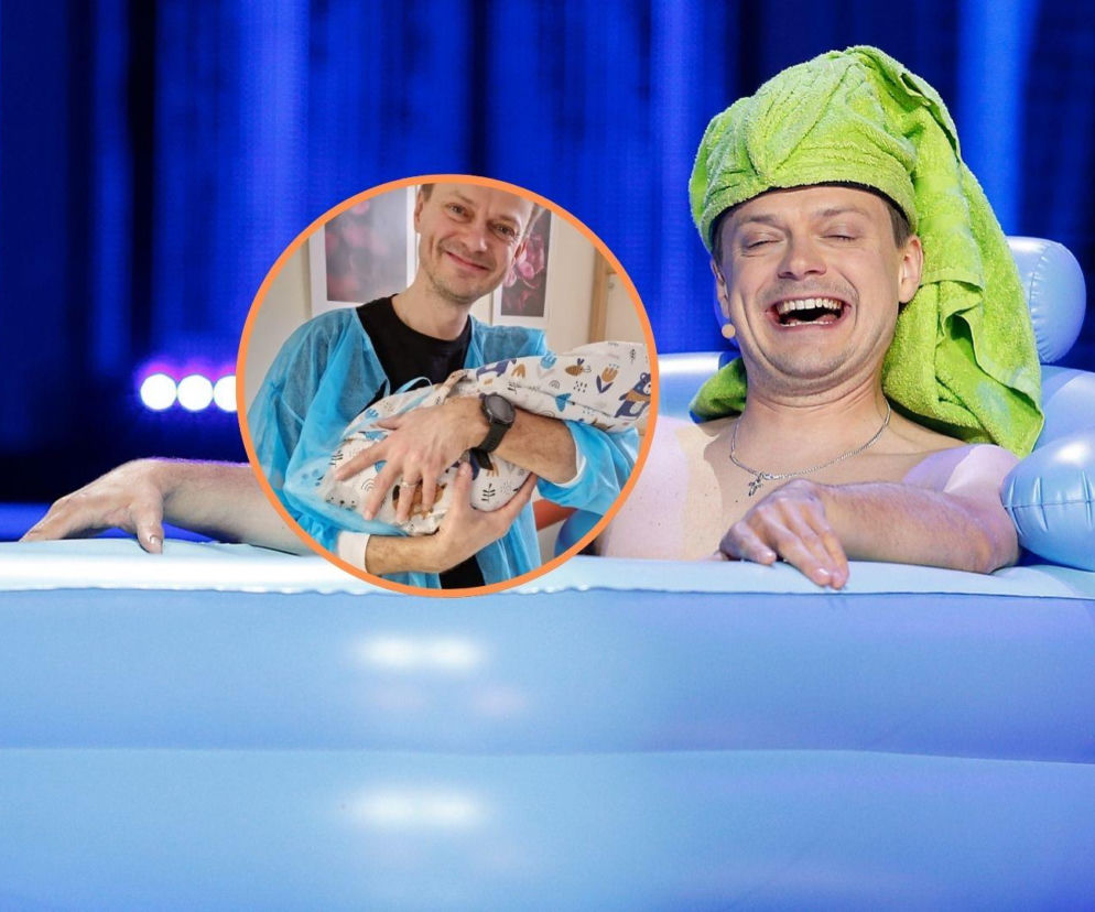 Aktor z Kabaretu Smile został ojcem. Mierzejewski pokazał zdjęcie