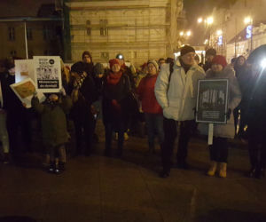 Protest w Bydgoszczy