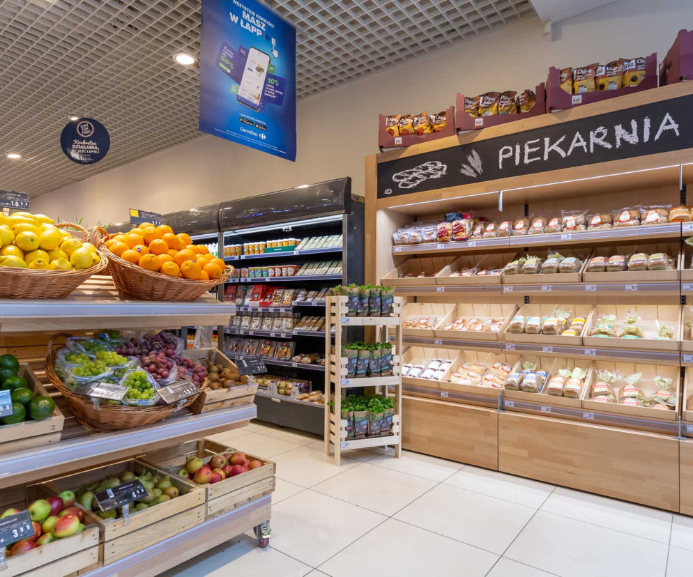 Carrefour Magnolia Park Wrocław