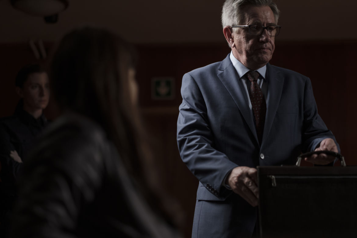Jerzy Radziwiłowicz zachwycił żeńską publiczność rolą w "Człowieku z marmuru" 