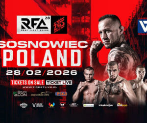 RFA & ZHS: Adrian Błeszyński gwiazdą wieczoru. Sportowe emocje w Arenie Sosnowiec 