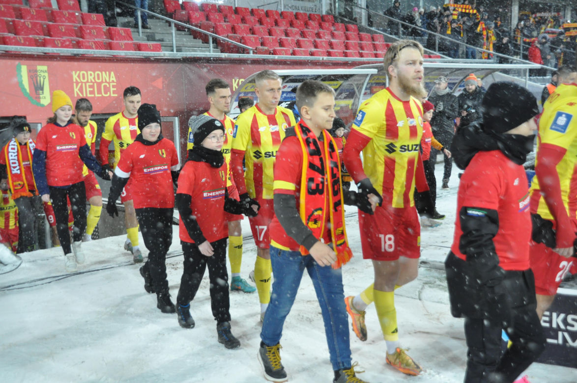 Korona Kielce - Lech Poznań. Zdjęcia z meczu