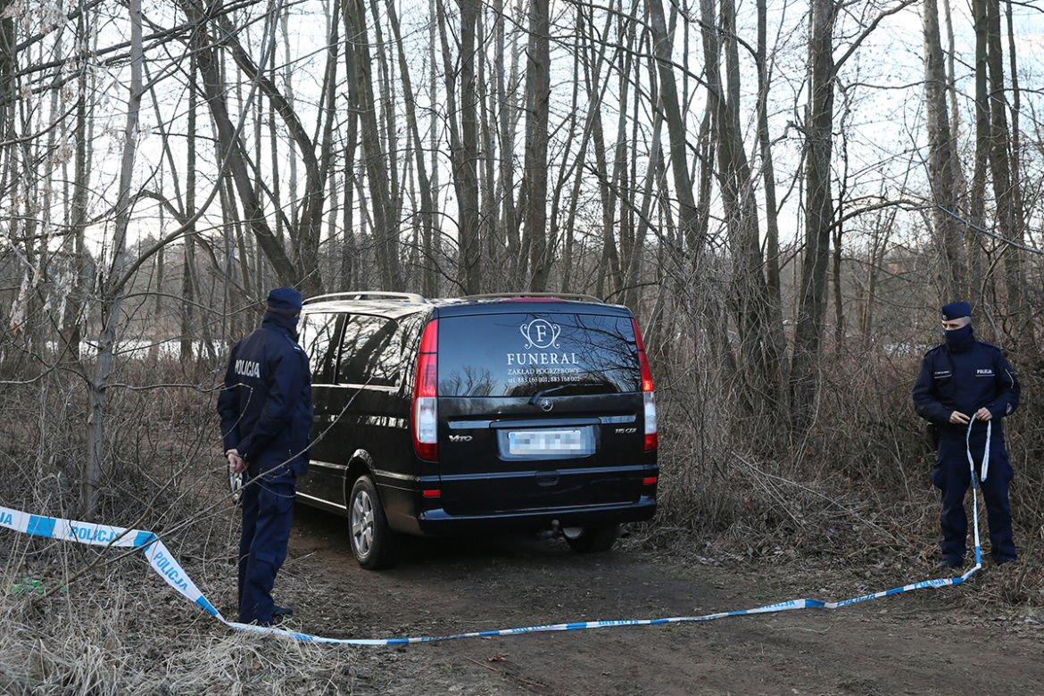 Żona Lityńskiego przyjechała zidentyfikować zwłoki męża