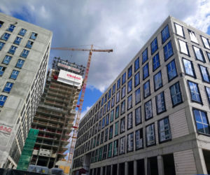 Szkieletor znika bezpowrotnie z panoramy Krakowa