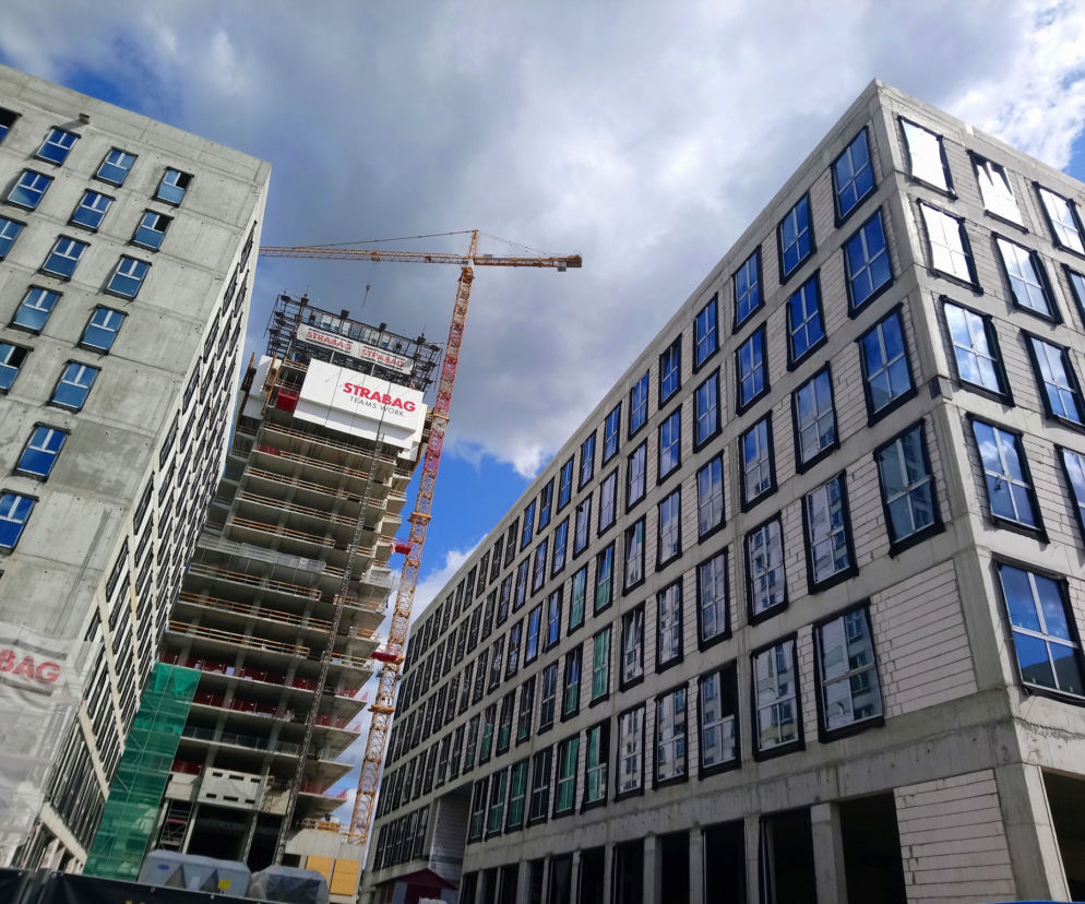 Szkieletor znika bezpowrotnie z panoramy Krakowa