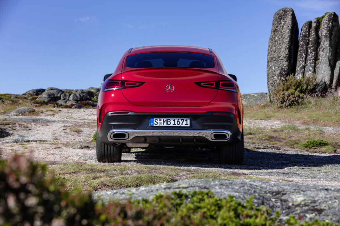 Mercedes-Benz GLE Coupe (2020)