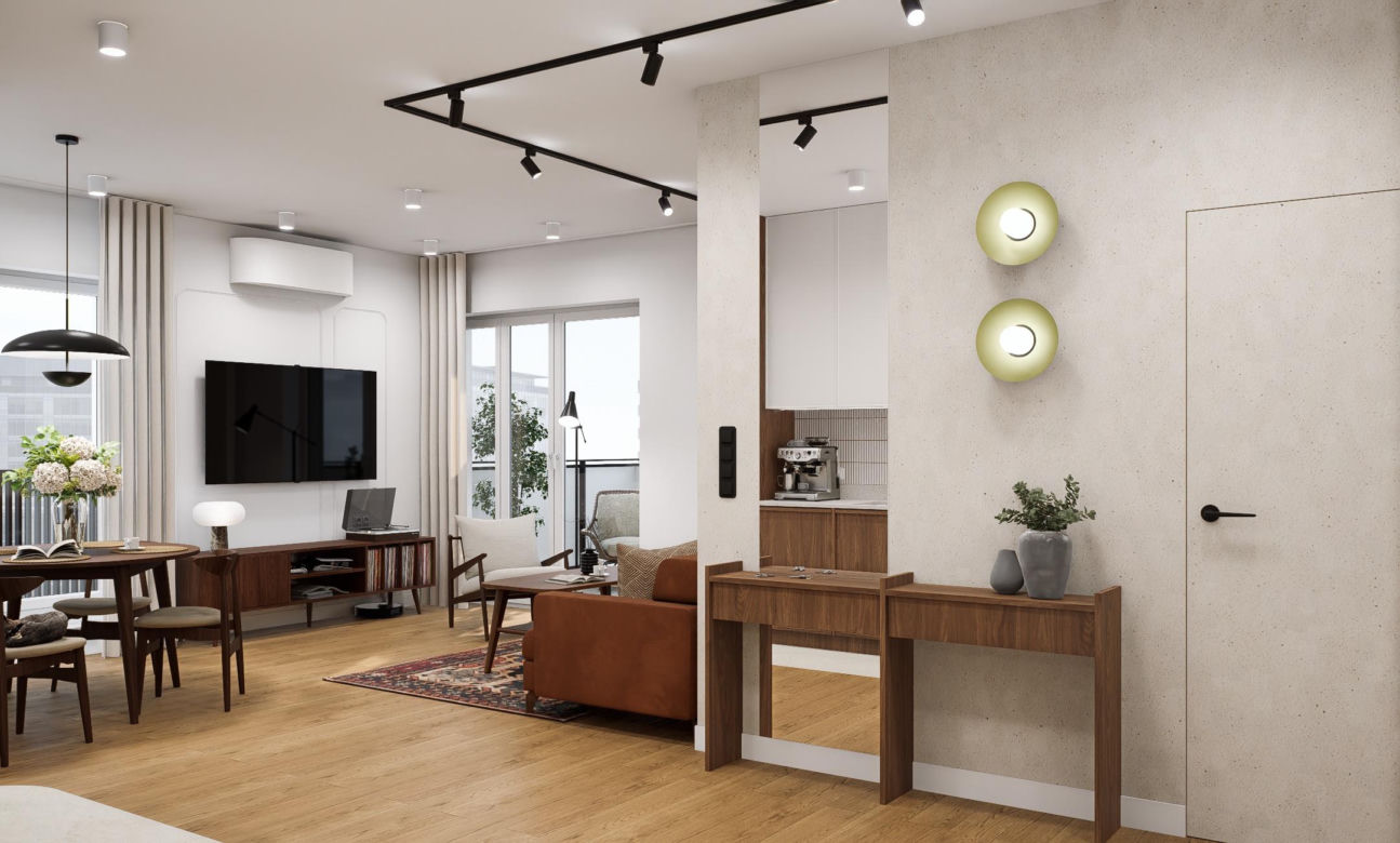 Stylistyka mid-century - pracownia mJoy 