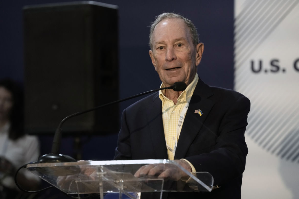 Michael Bloomberg