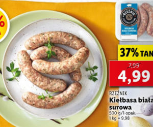 Wielkanocne promocje w Lidlu
