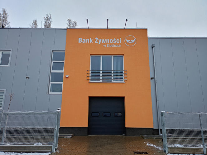 Bank Żywności w Siedlcach