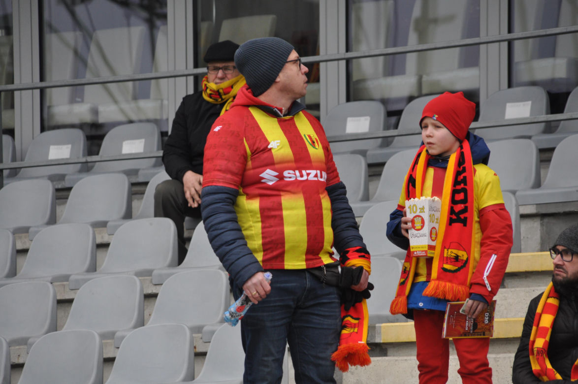 Korona Kielce - Pogoń Szczecin. Zobacz zdjęcia z trybun Suzuki Areny