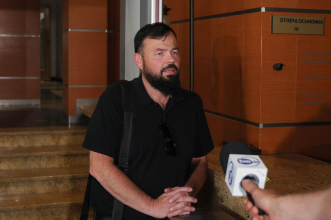 Dr Jędrzejewski po raz drugi w prokuraturze