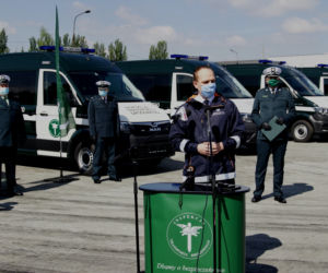 Inspekcja Transportu Drogowego otrzymała nowe radiowozy